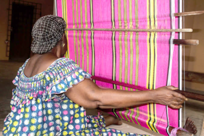 Akwete Cloth Image